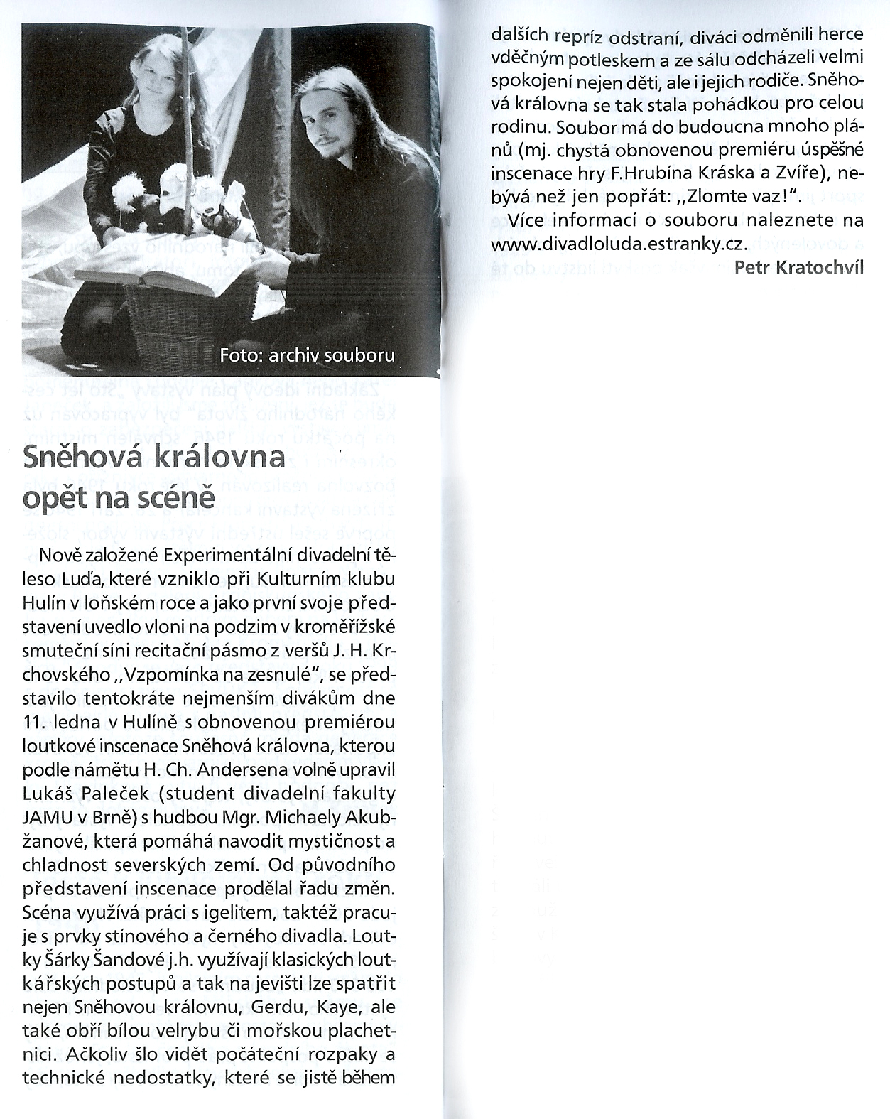 Sněhová královna opět na scéně.jpg